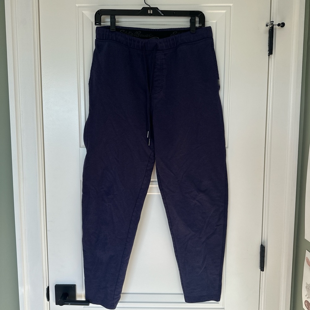 Eddie Bauer Purple Sweatpants